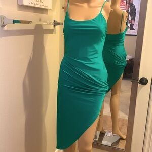 Superdown Eva twisted dress